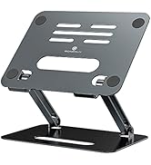 Red Lemon Laptop Stand Aluminum Alloy Foldable Height Adjustable Laptop Bracket Laptop Heat Sink ...