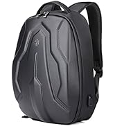 Red Lemon Arctic Hunter Anti Theft Hard-Shell Laptop Backpack Semi-Hard Backpack fits 15.6 inch L...