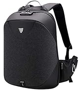 Red Lemon Arctic Hunter Business Backpack Invisible Anti Theft Backpack Aluminum Alloy Handle wit...