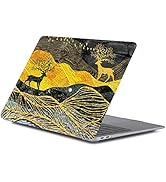 Red Lemon Hardshell Case with Keyboard Guard & Screen Protector for MacBook Pro 14 inch Case 2021...