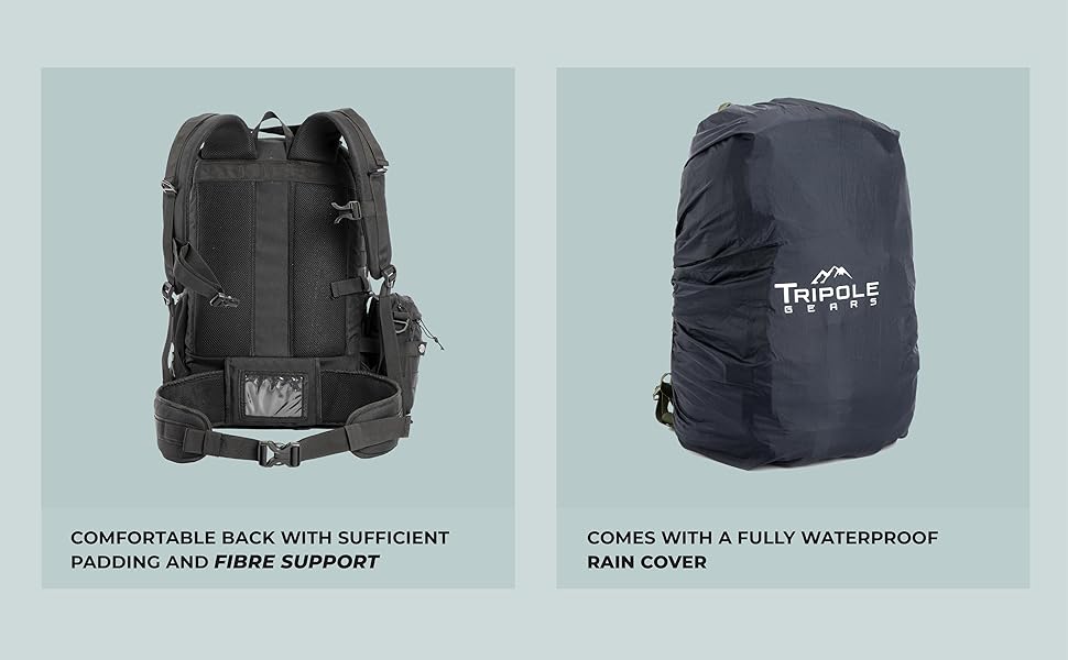Rucksack, Tripole, Backpack