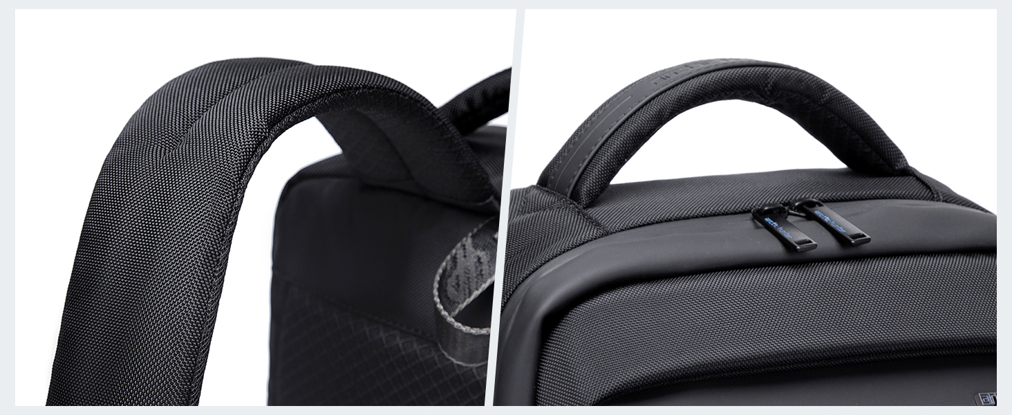 Paded Handle & Shoulder Strap