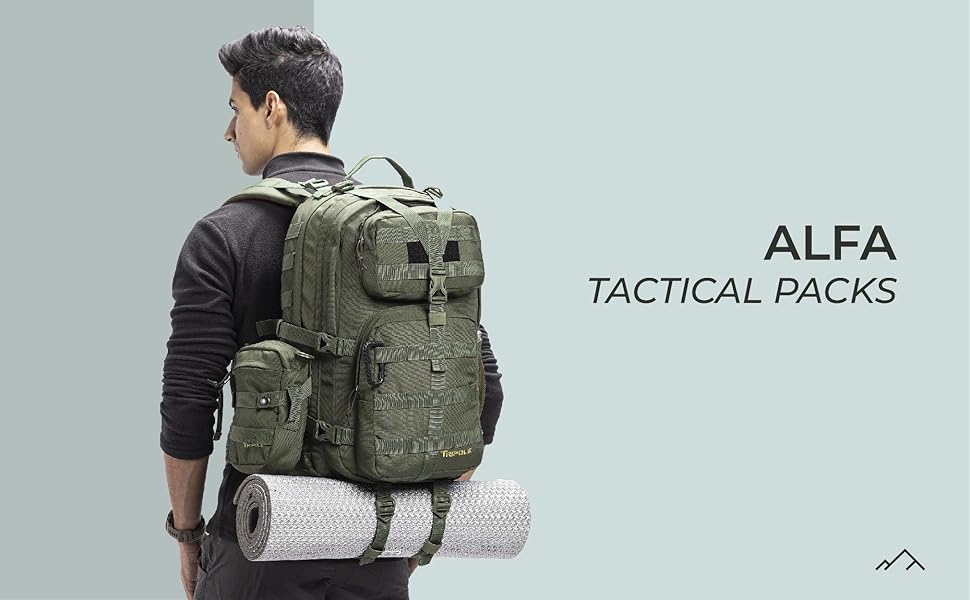 Tripole alfa tactical bag, Backpack, tactical bag, rucksack, army bag