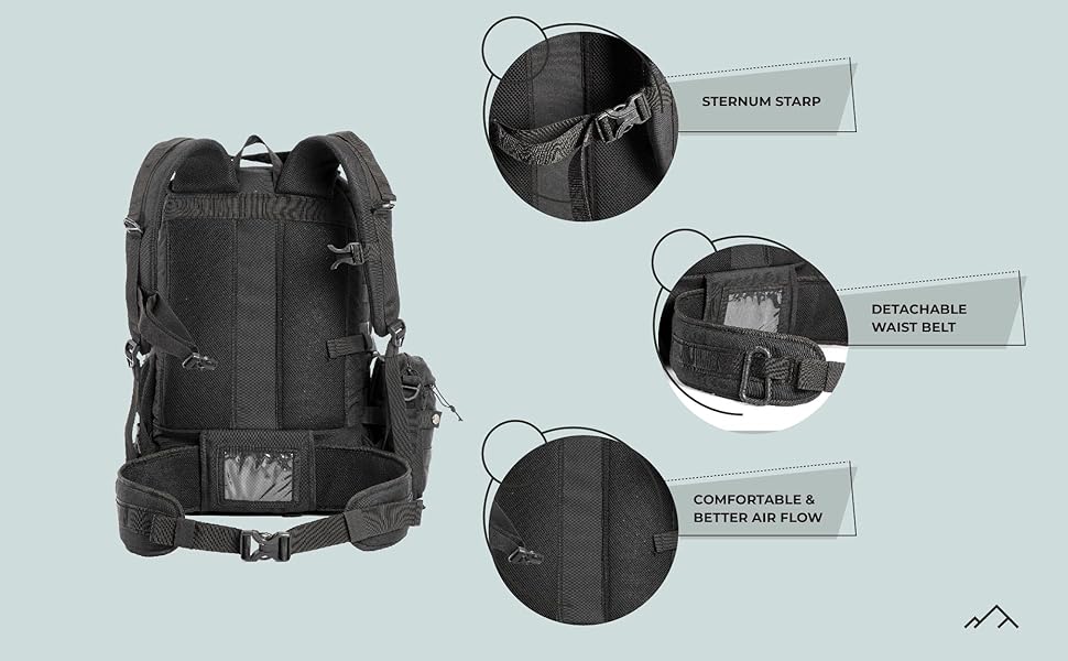 Tripole alfa tactical bag, Backpack, tactical bag, rucksack, army bag